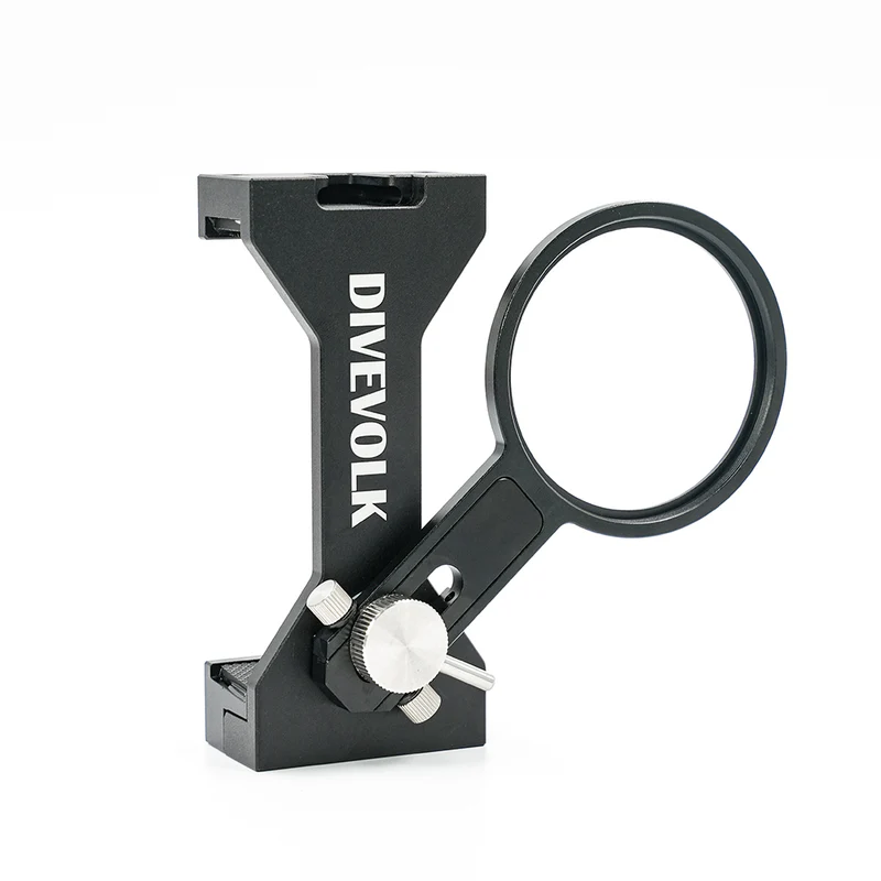 Divevolk - Expansion Clamp with 67mm adapters arm