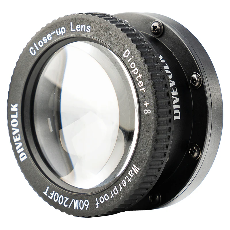 Divevolk - Macro Lens +8