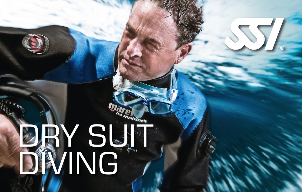 [SSI93700563] Dry Suit Diving