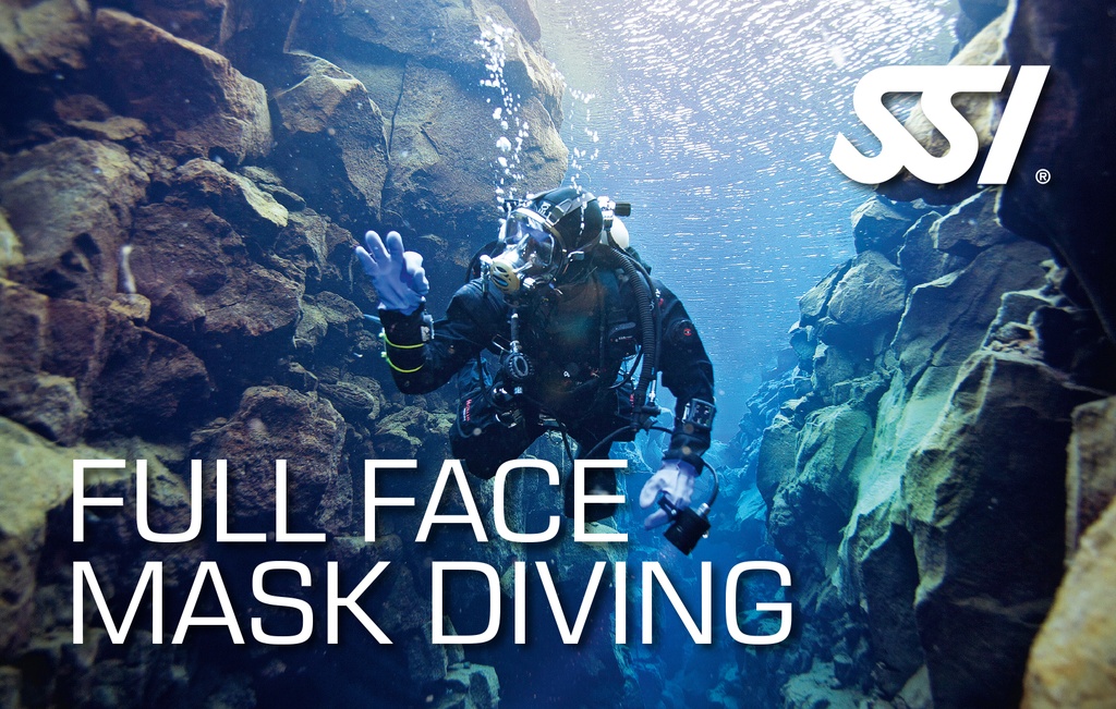 [SSI93700633] Full Face Mask Diving