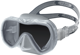 [GULGM1250CL] GULL LUVOS (Clear, Clear Lens - UV380 CUT AR IR)