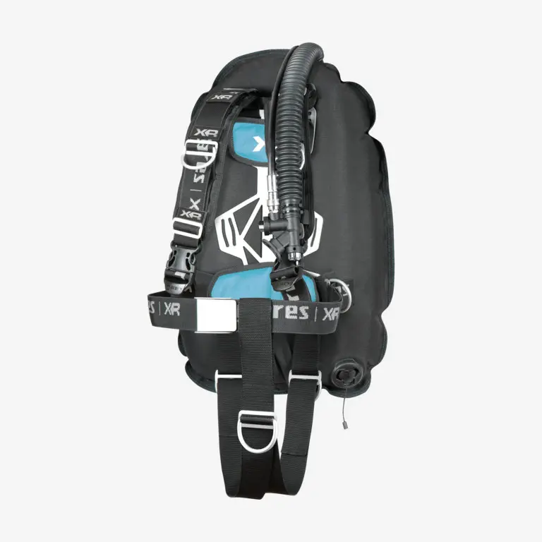 [MAR417566AQ] MARES - XR-REC TRIM SINGLE BACKMOUNT SET (Aqua)