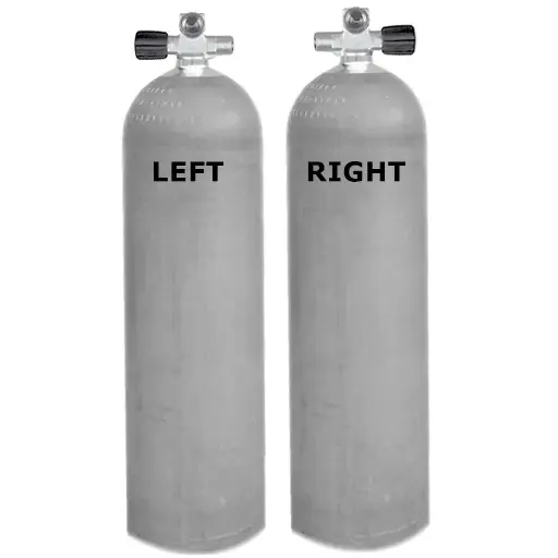 Sidemount Tanks