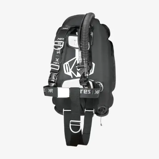 MARES - XR-REC TRIM SINGLE BACKMOUNT SET